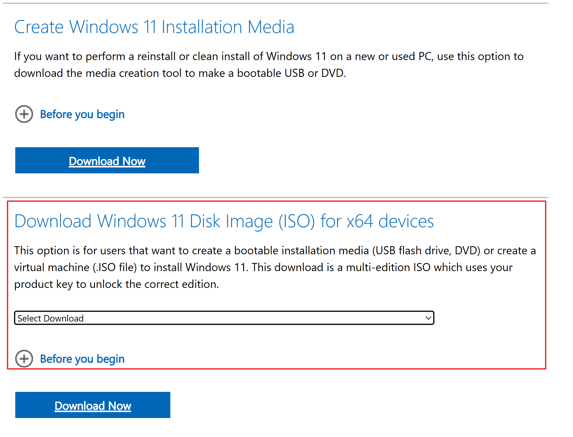 Windows 11 donload